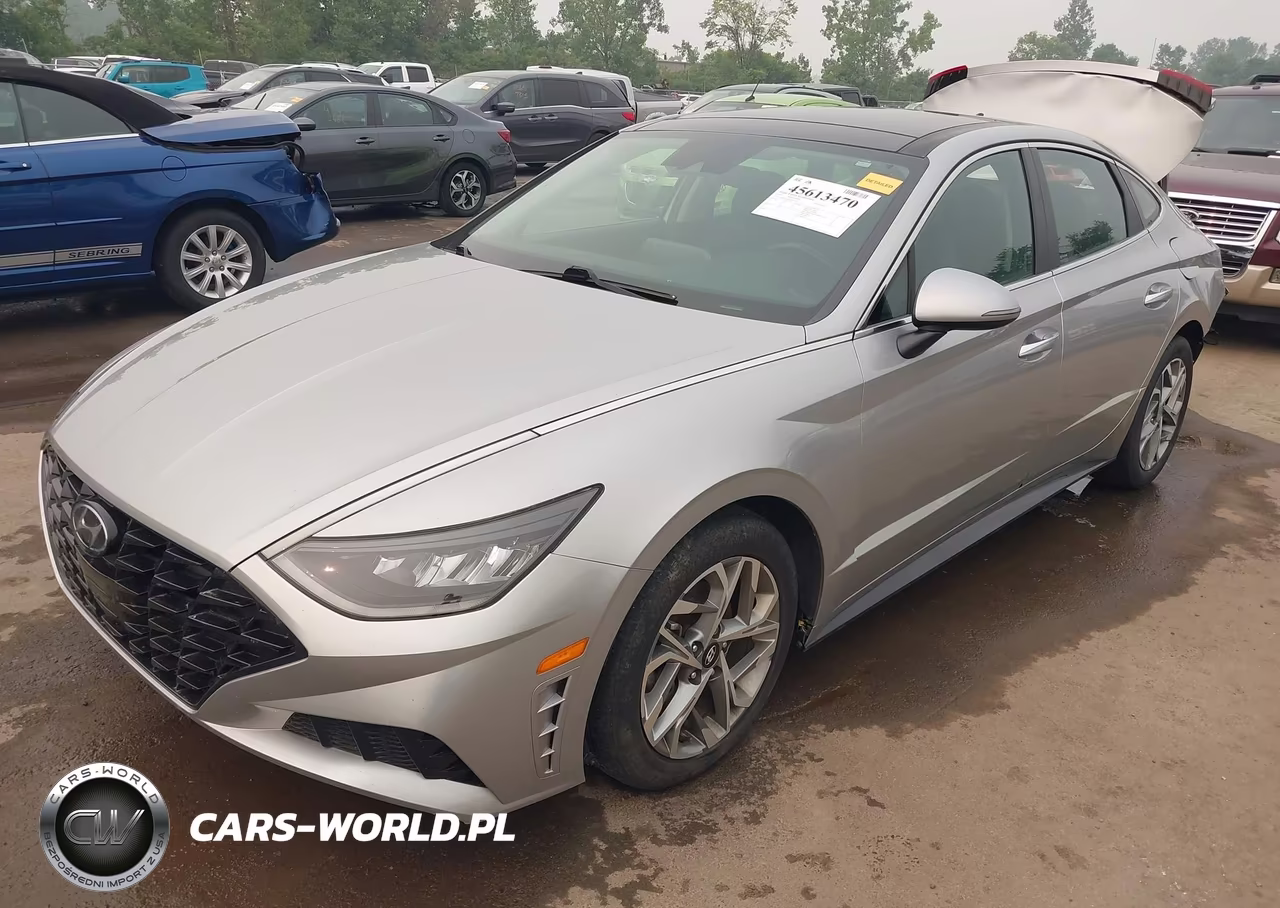 2021 Hyundai Sonata Sel VIN:5NPEF4JAXMH104720 - 2