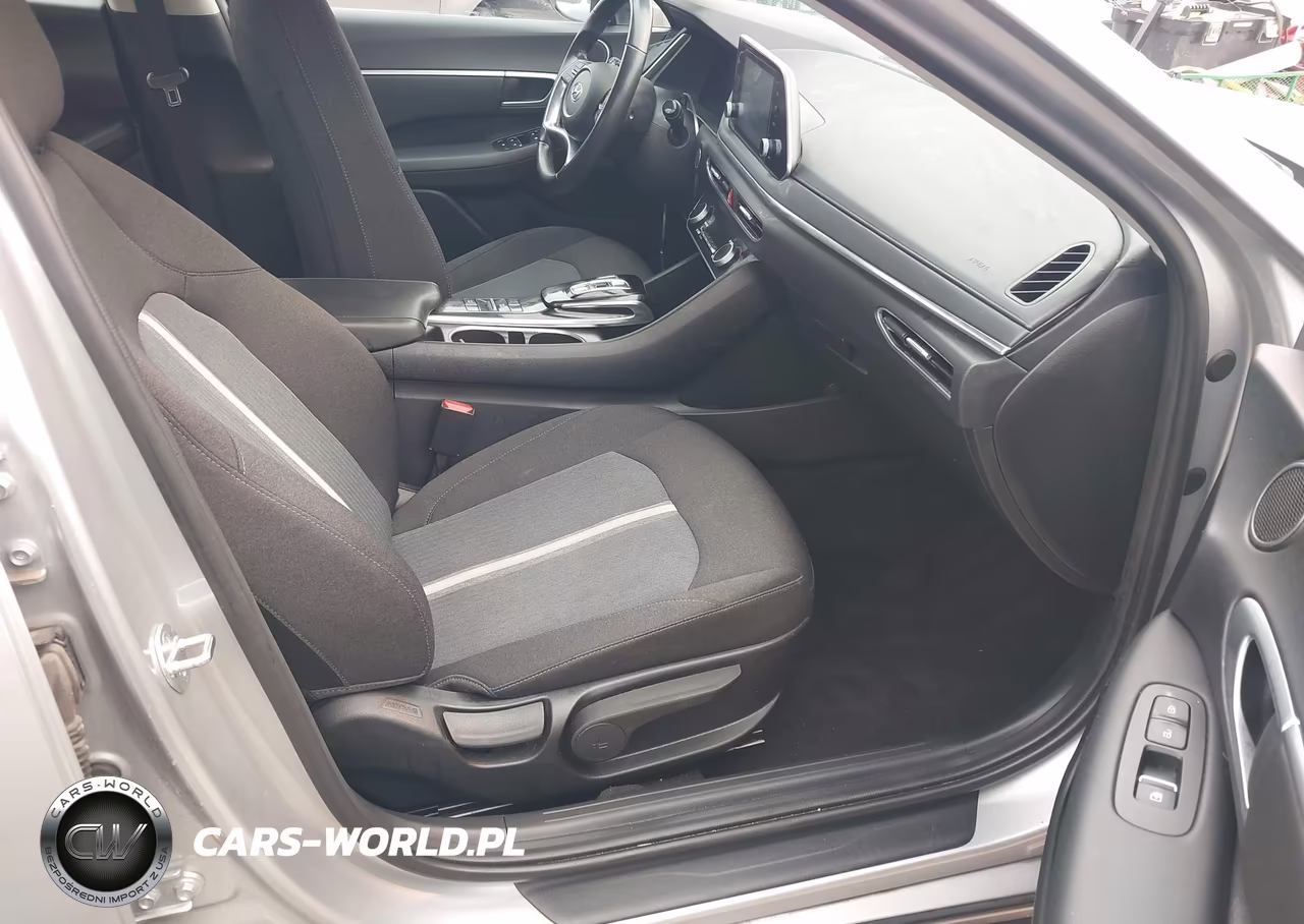 2021 Hyundai Sonata Sel VIN:5NPEF4JAXMH104720 - 5