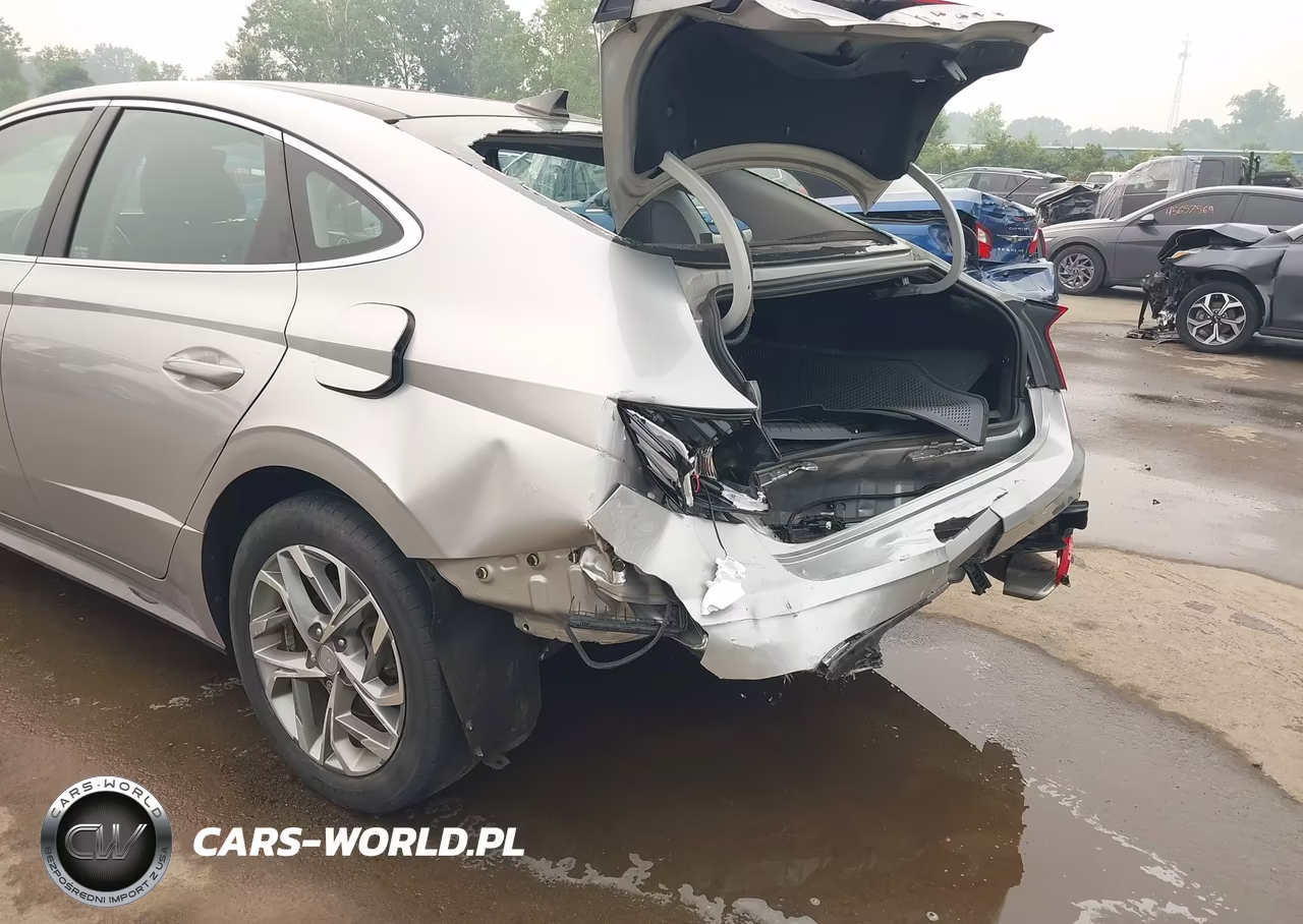 2021 Hyundai Sonata Sel VIN:5NPEF4JAXMH104720 - 6