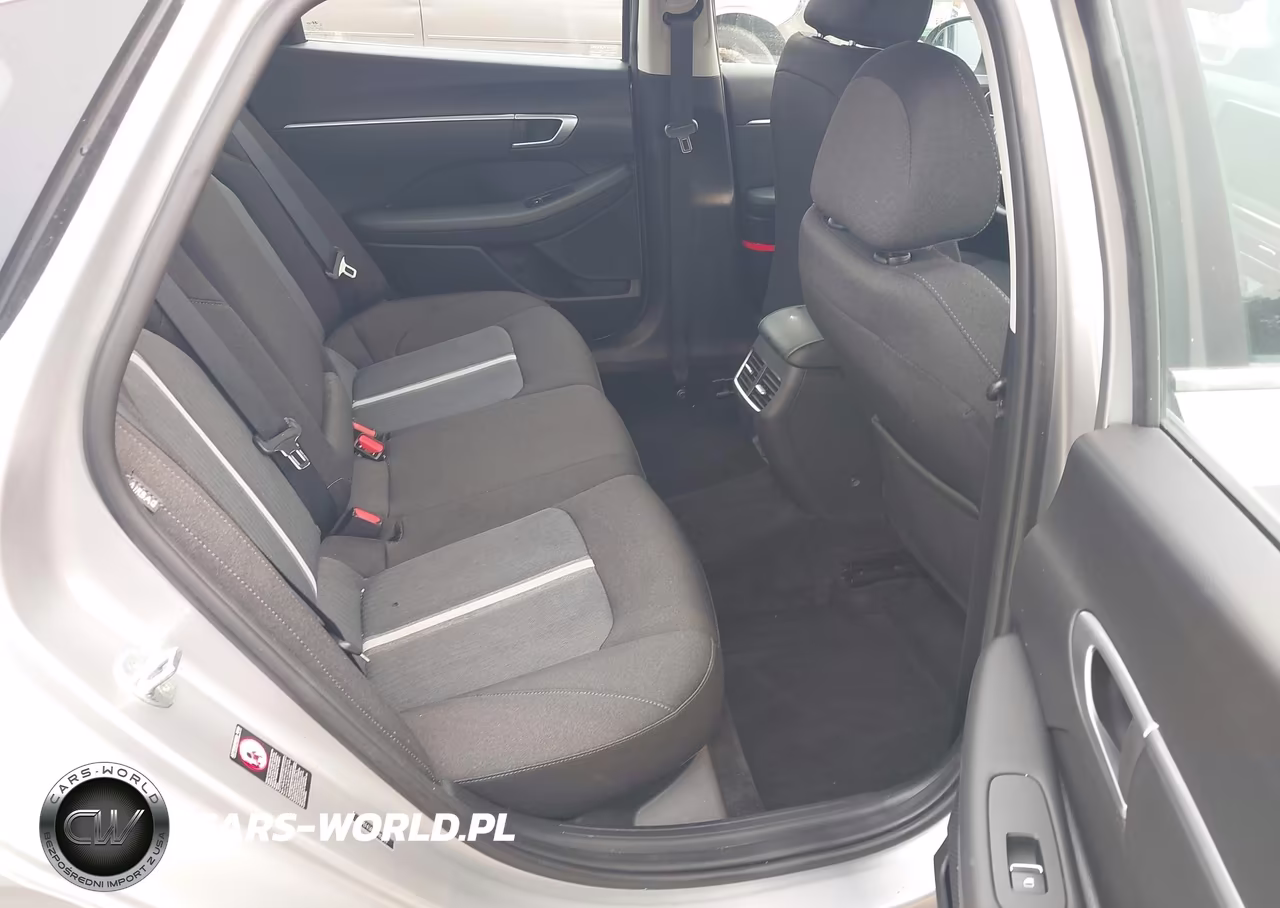 2021 Hyundai Sonata Sel VIN:5NPEF4JAXMH104720 - 8