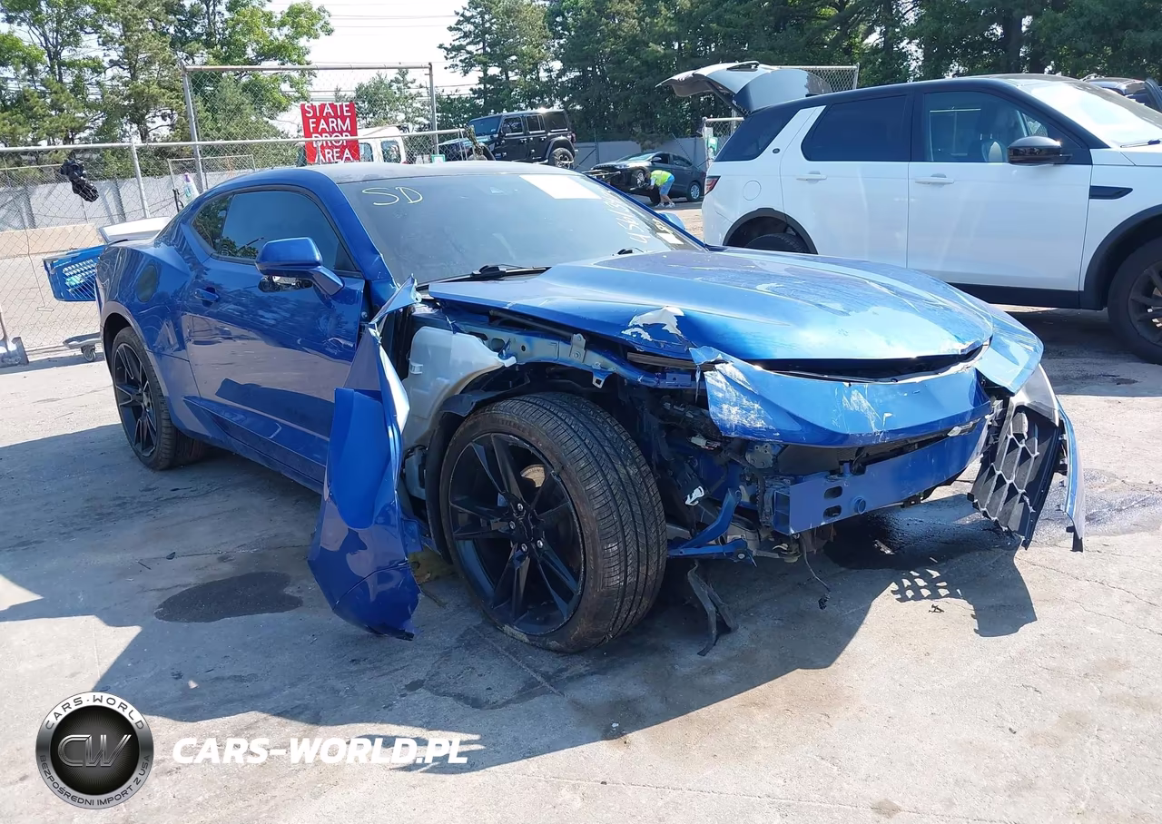 2022 Chevrolet Camaro Rwd 3Lt – zdjęcie 1 z 20
