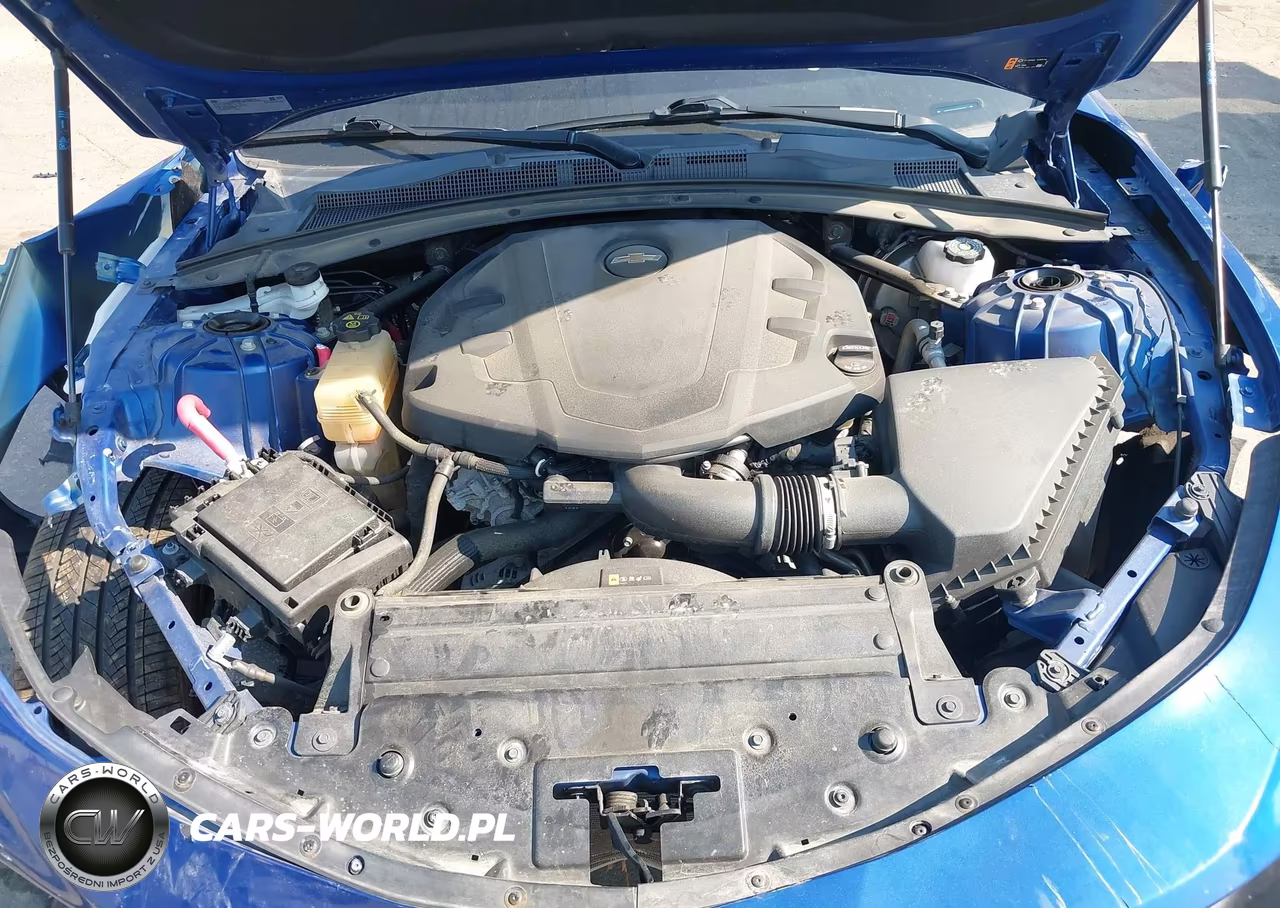 2022 Chevrolet Camaro Rwd 3Lt VIN:1G1FD1RS2N0128670 - 10