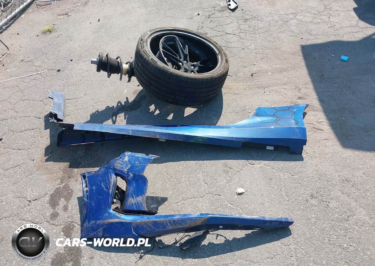 2022 Chevrolet Camaro Rwd 3Lt VIN:1G1FD1RS2N0128670 - 12