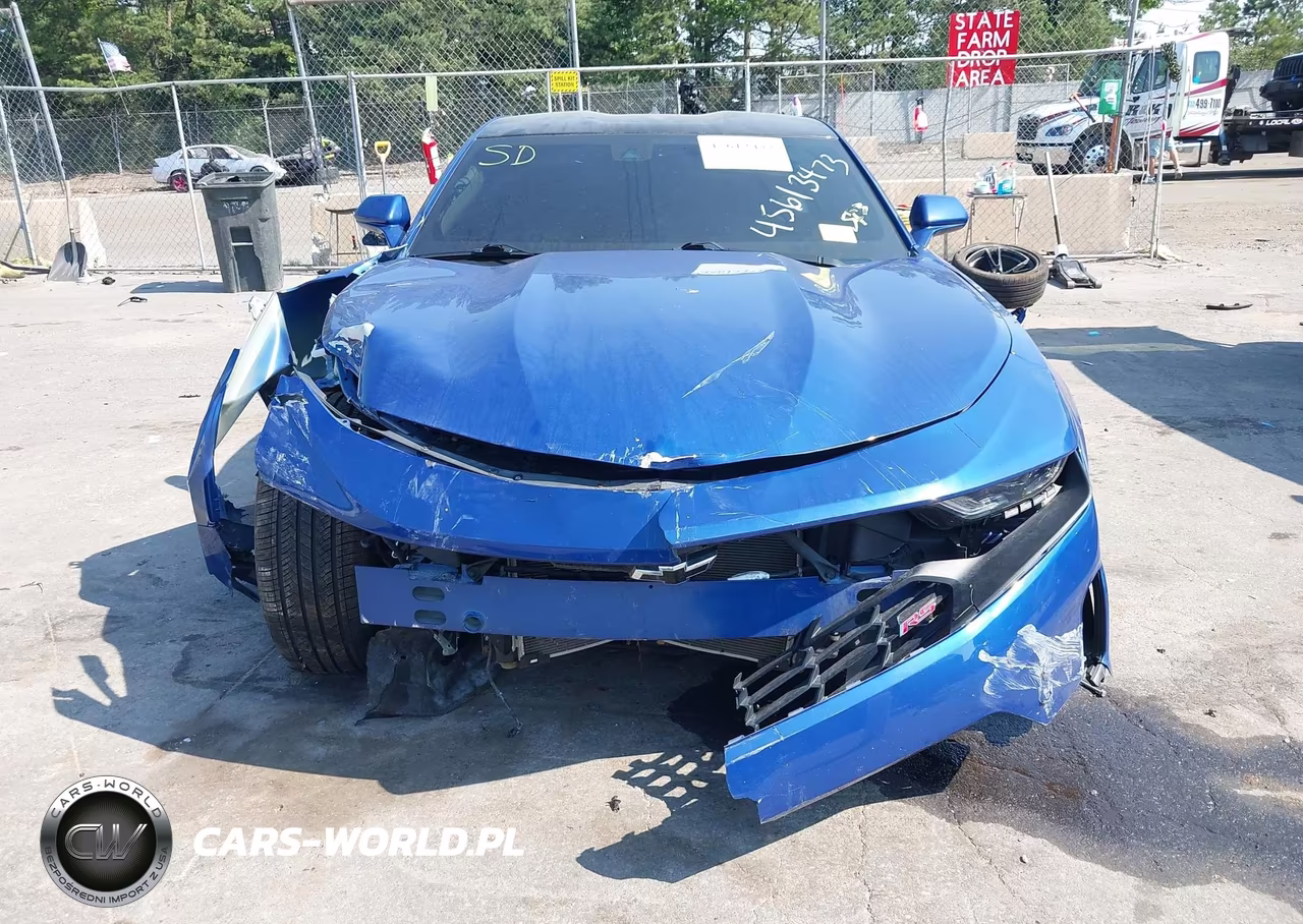 2022 Chevrolet Camaro Rwd 3Lt VIN:1G1FD1RS2N0128670 - 13
