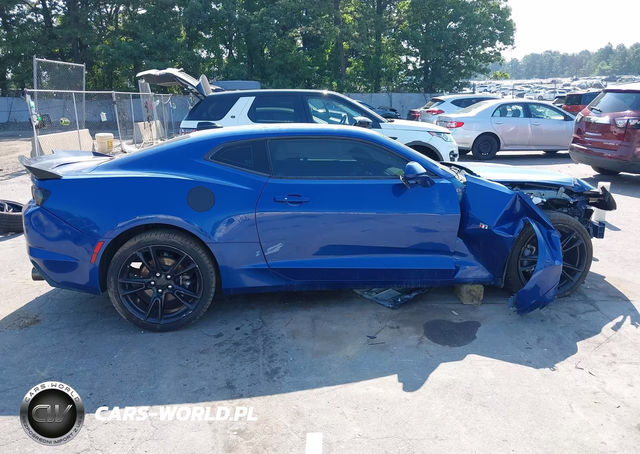 2022 Chevrolet Camaro Rwd 3Lt VIN:1G1FD1RS2N0128670 - 14