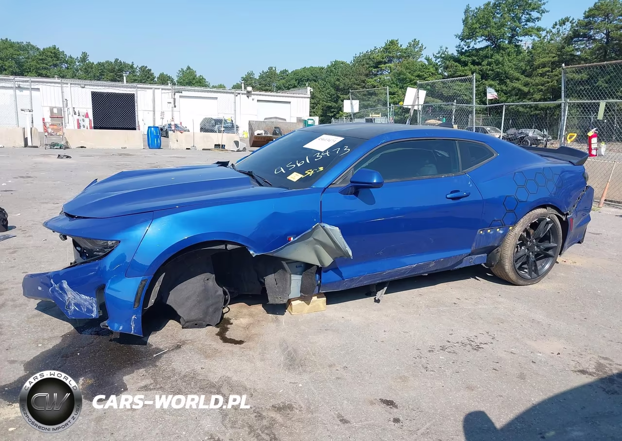 2022 Chevrolet Camaro Rwd 3Lt VIN:1G1FD1RS2N0128670 - 15