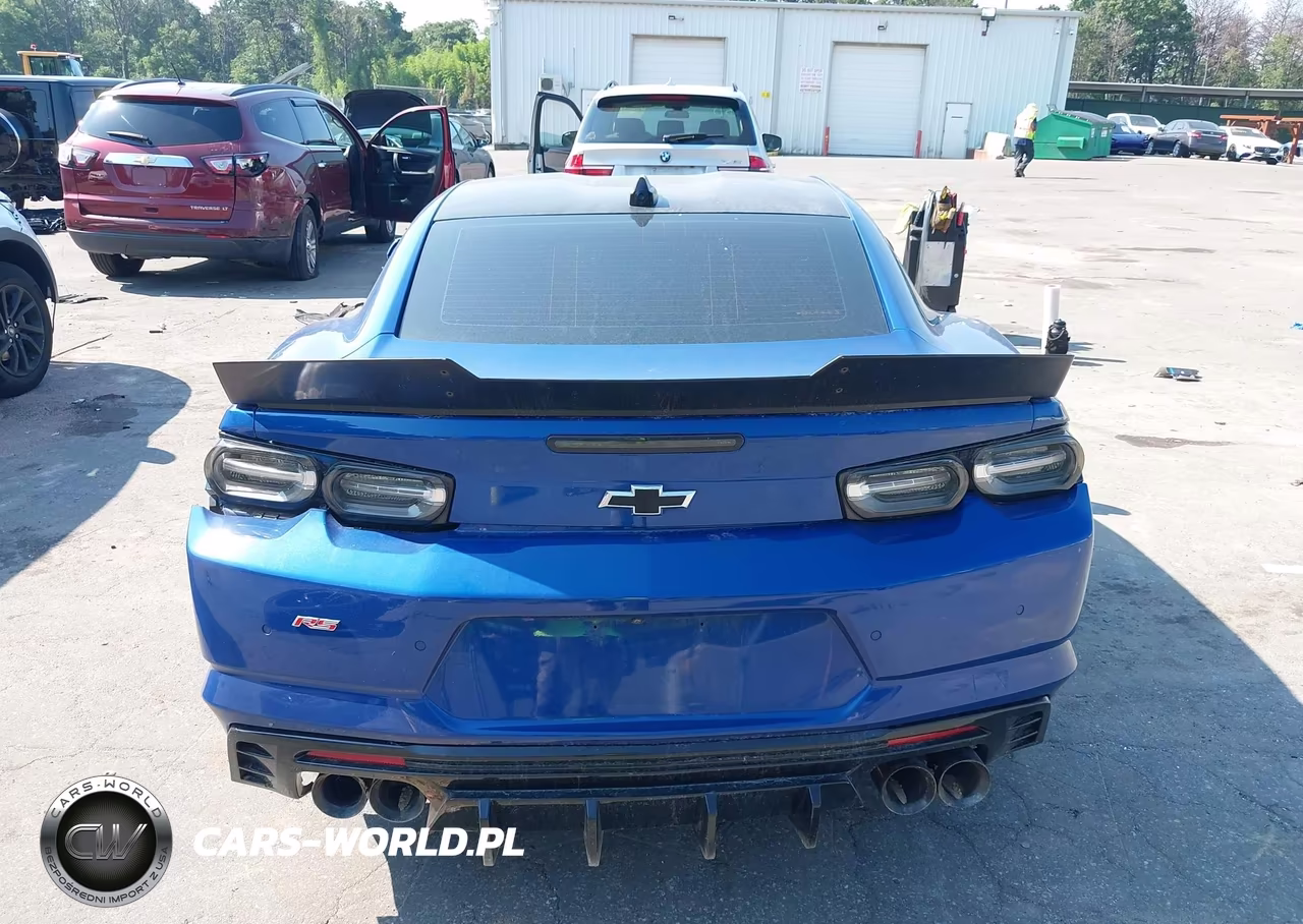 2022 Chevrolet Camaro Rwd 3Lt VIN:1G1FD1RS2N0128670 - 17
