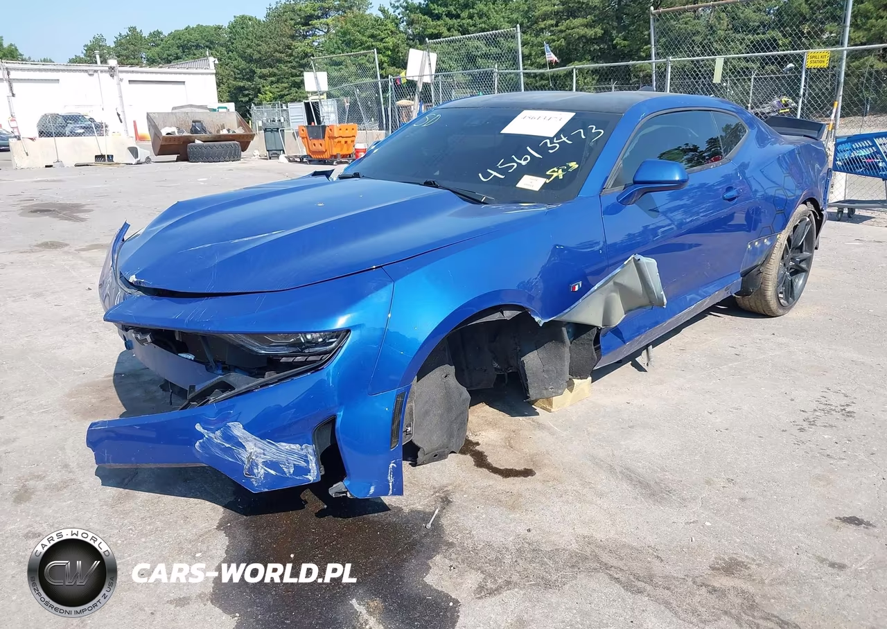 2022 Chevrolet Camaro Rwd 3Lt VIN:1G1FD1RS2N0128670 - 2