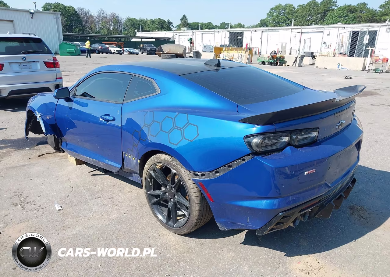 2022 Chevrolet Camaro Rwd 3Lt VIN:1G1FD1RS2N0128670 - 3