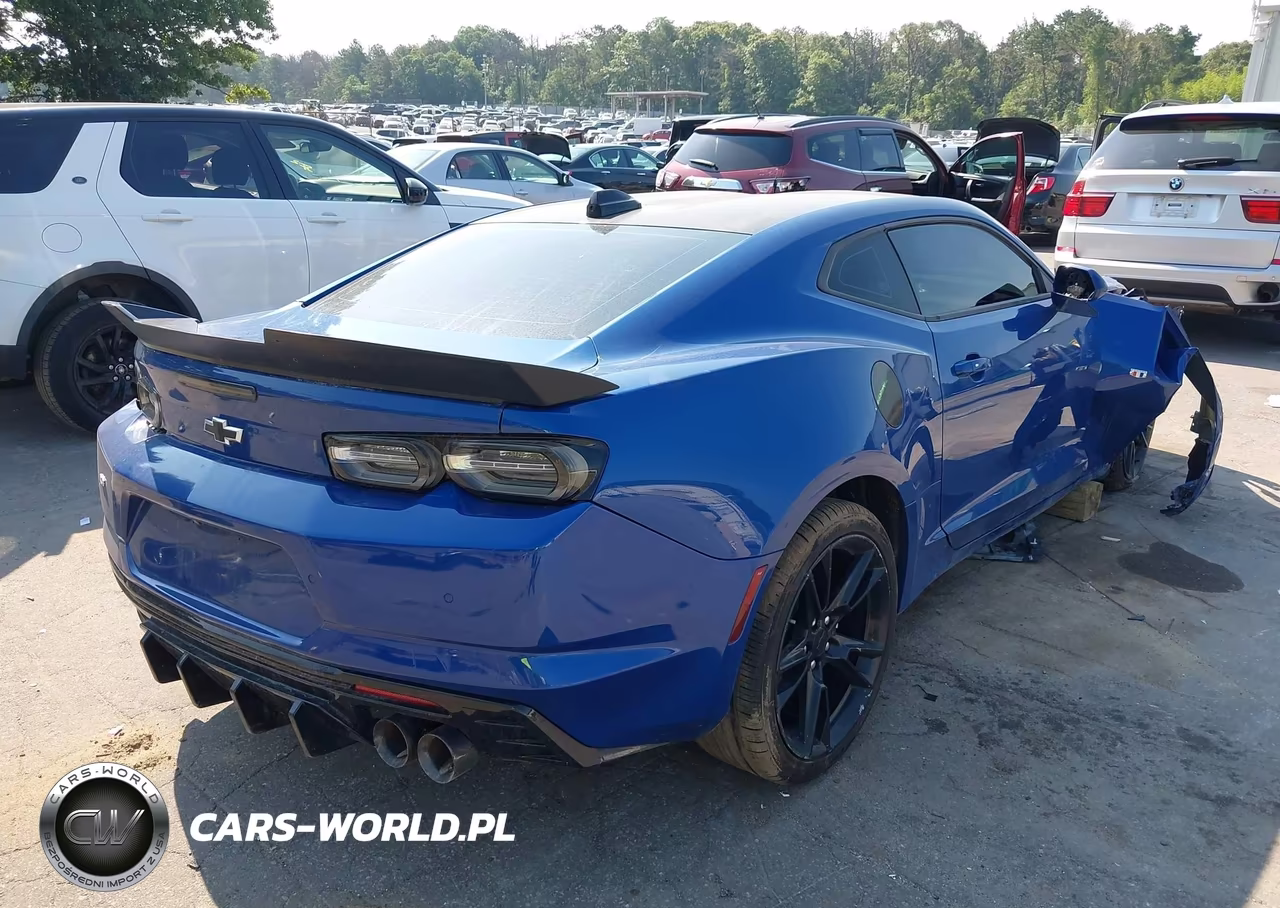 2022 Chevrolet Camaro Rwd 3Lt VIN:1G1FD1RS2N0128670 - 4