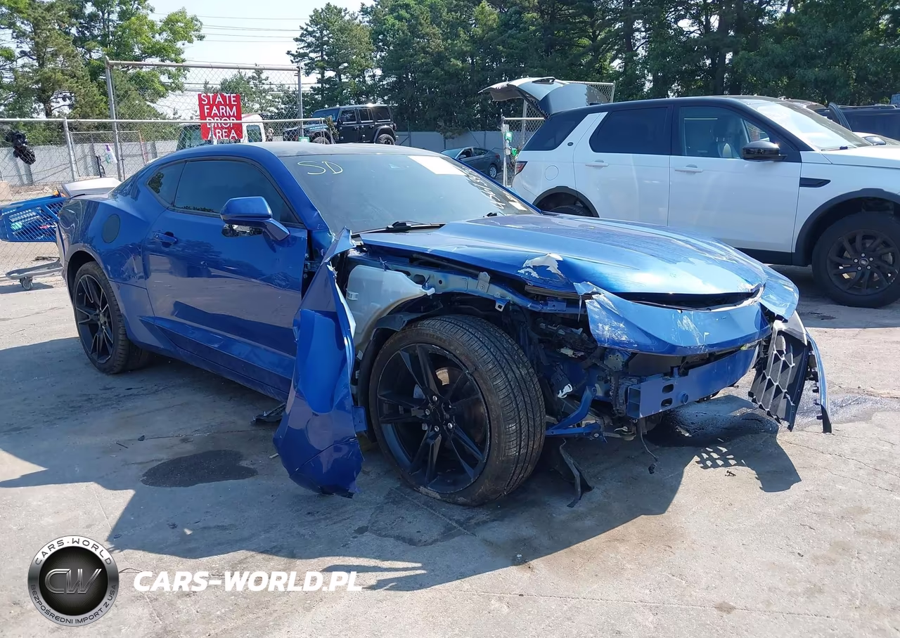 2022 Chevrolet Camaro Rwd 3Lt VIN:1G1FD1RS2N0128670 - 6