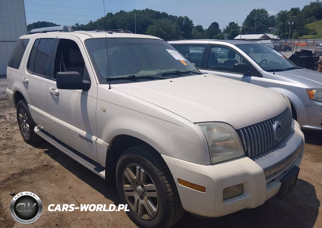 2007 Mercury Mountaineer Premier