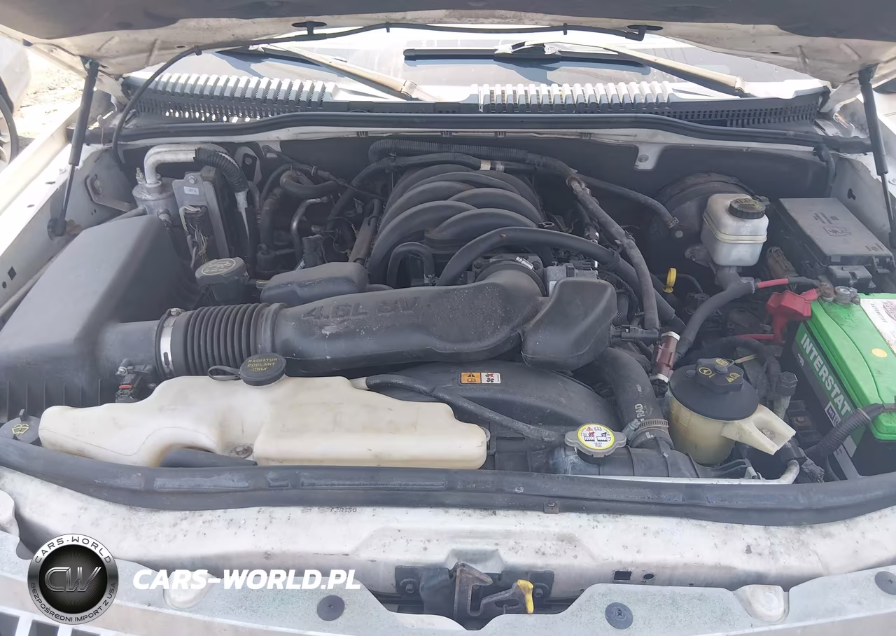 2007 Mercury Mountaineer Premier VIN:4M2EU38867UJ23059 - 10