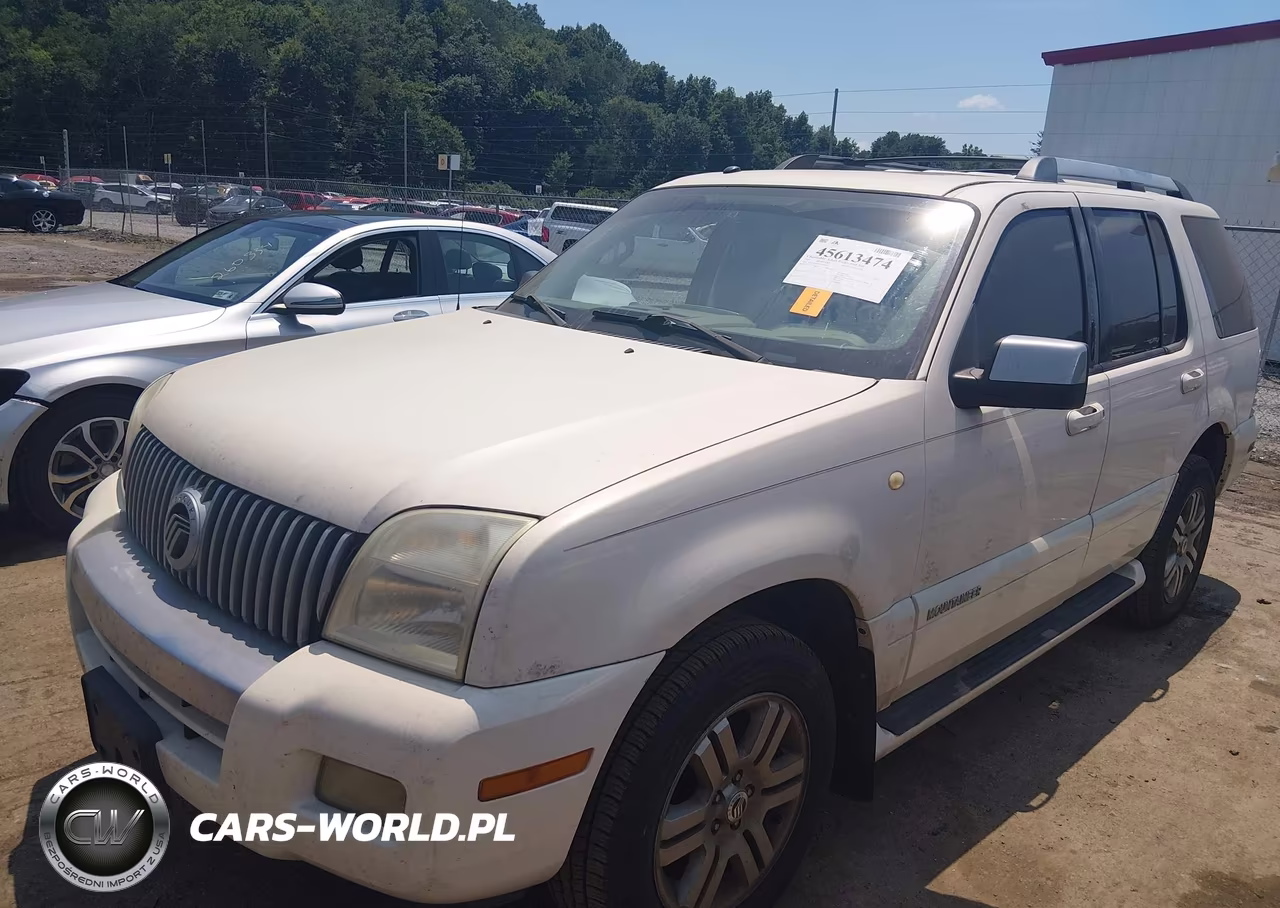 2007 Mercury Mountaineer Premier VIN:4M2EU38867UJ23059 - 2