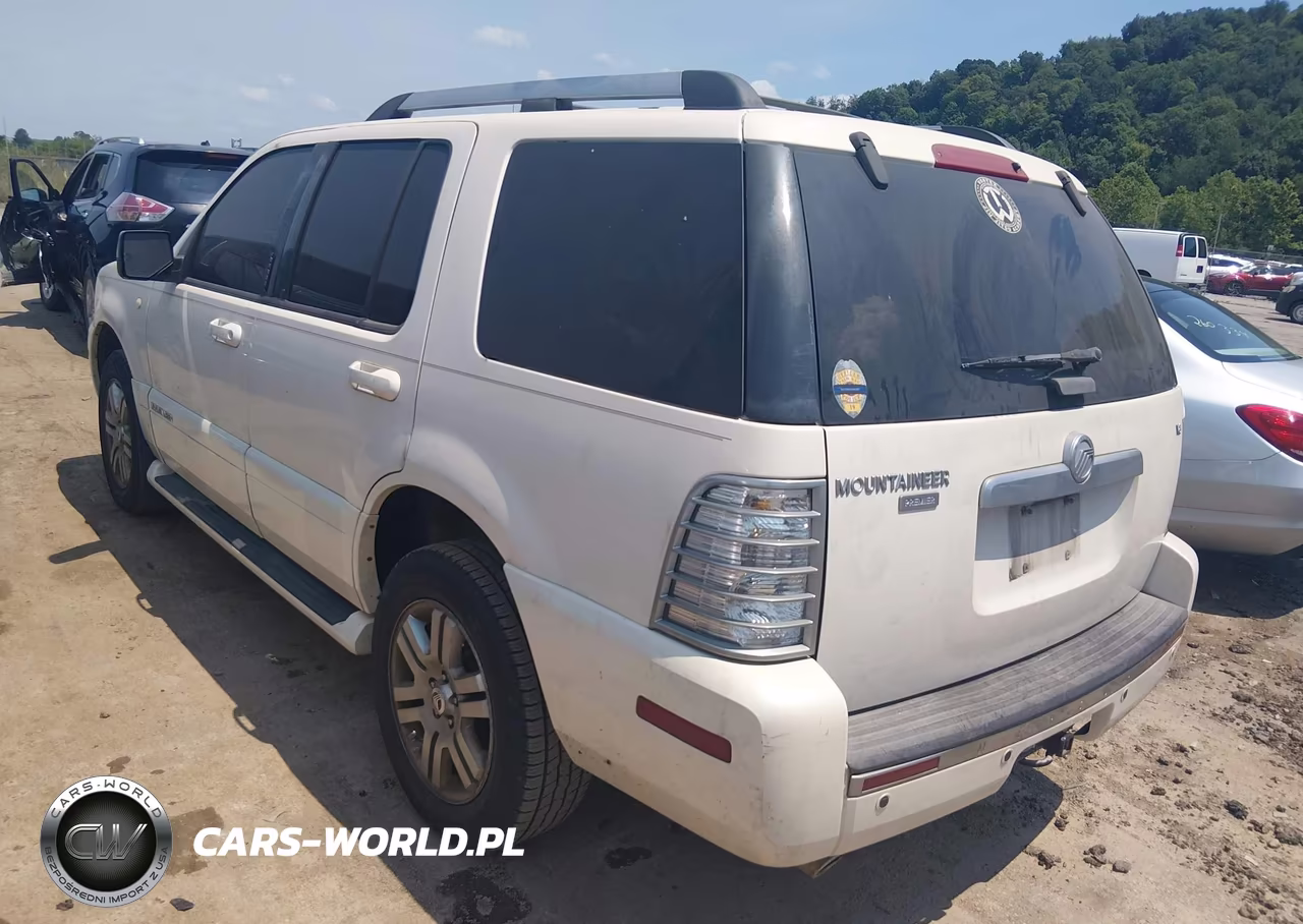 2007 Mercury Mountaineer Premier VIN:4M2EU38867UJ23059 - 3