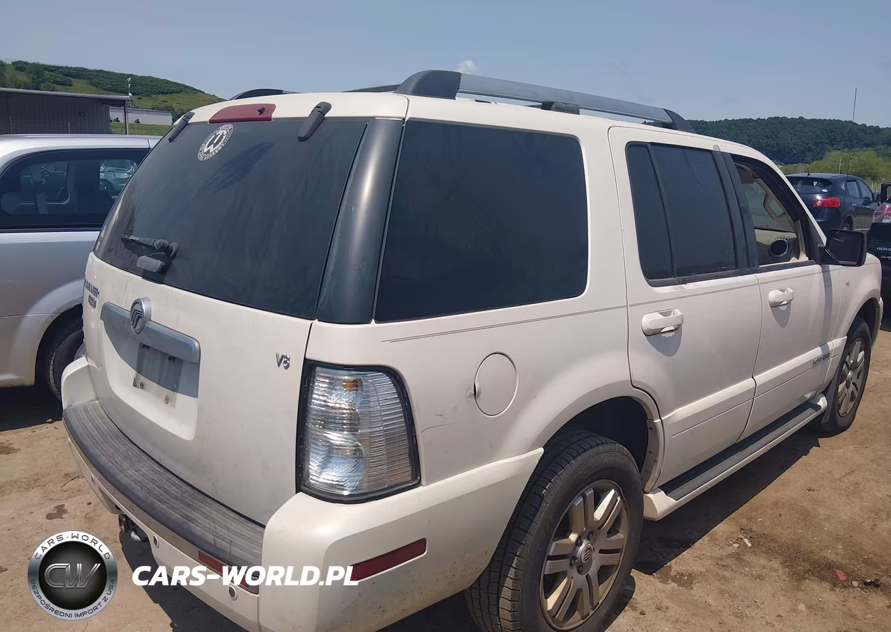 2007 Mercury Mountaineer Premier VIN:4M2EU38867UJ23059 - 4