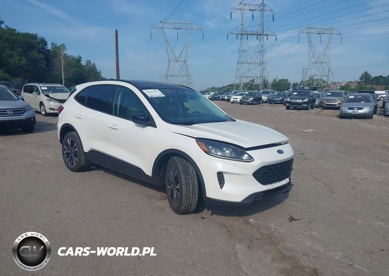 2021 Ford Escape Se – zdjęcie 1 z 18
