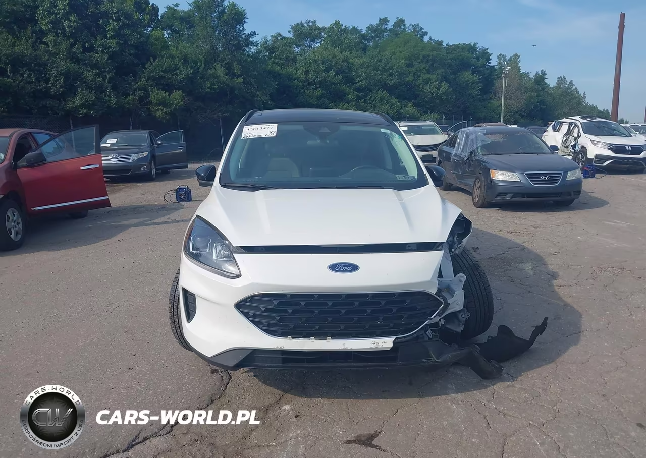 2021 Ford Escape Se VIN:1FMCU9G67MUB07055 - 12