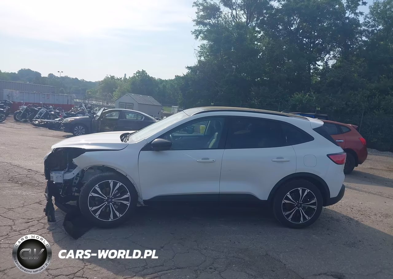 2021 Ford Escape Se VIN:1FMCU9G67MUB07055 - 14
