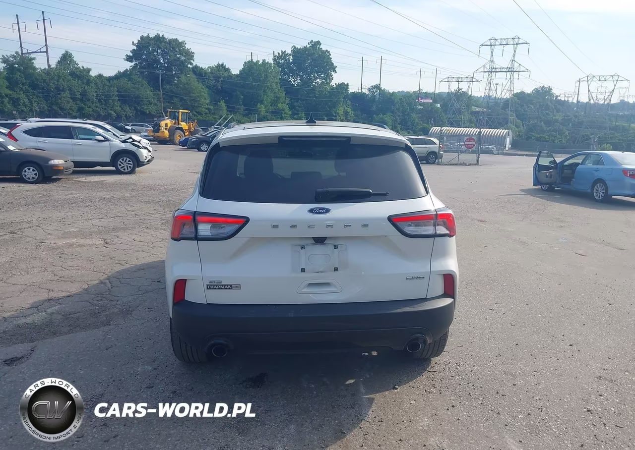 2021 Ford Escape Se VIN:1FMCU9G67MUB07055 - 16