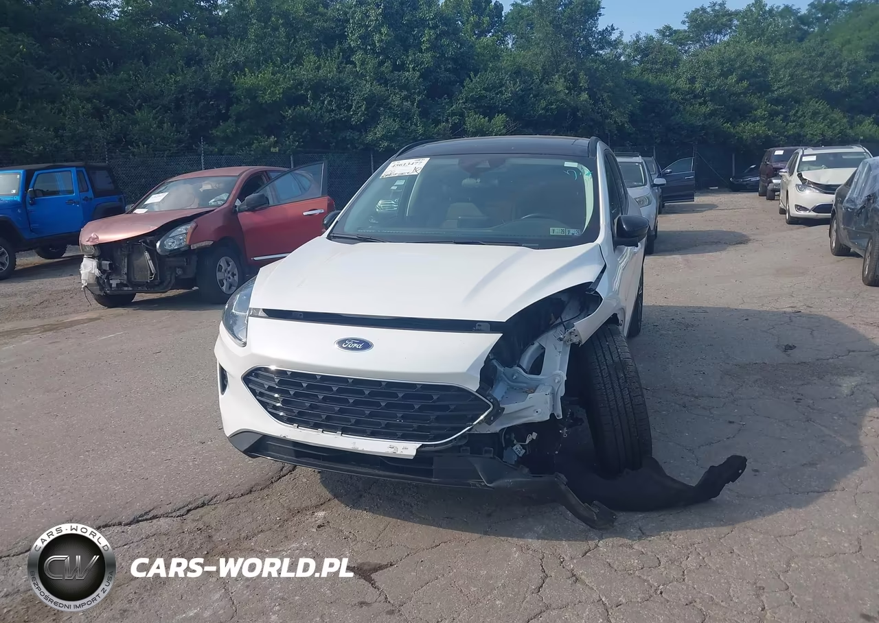 2021 Ford Escape Se VIN:1FMCU9G67MUB07055 - 18