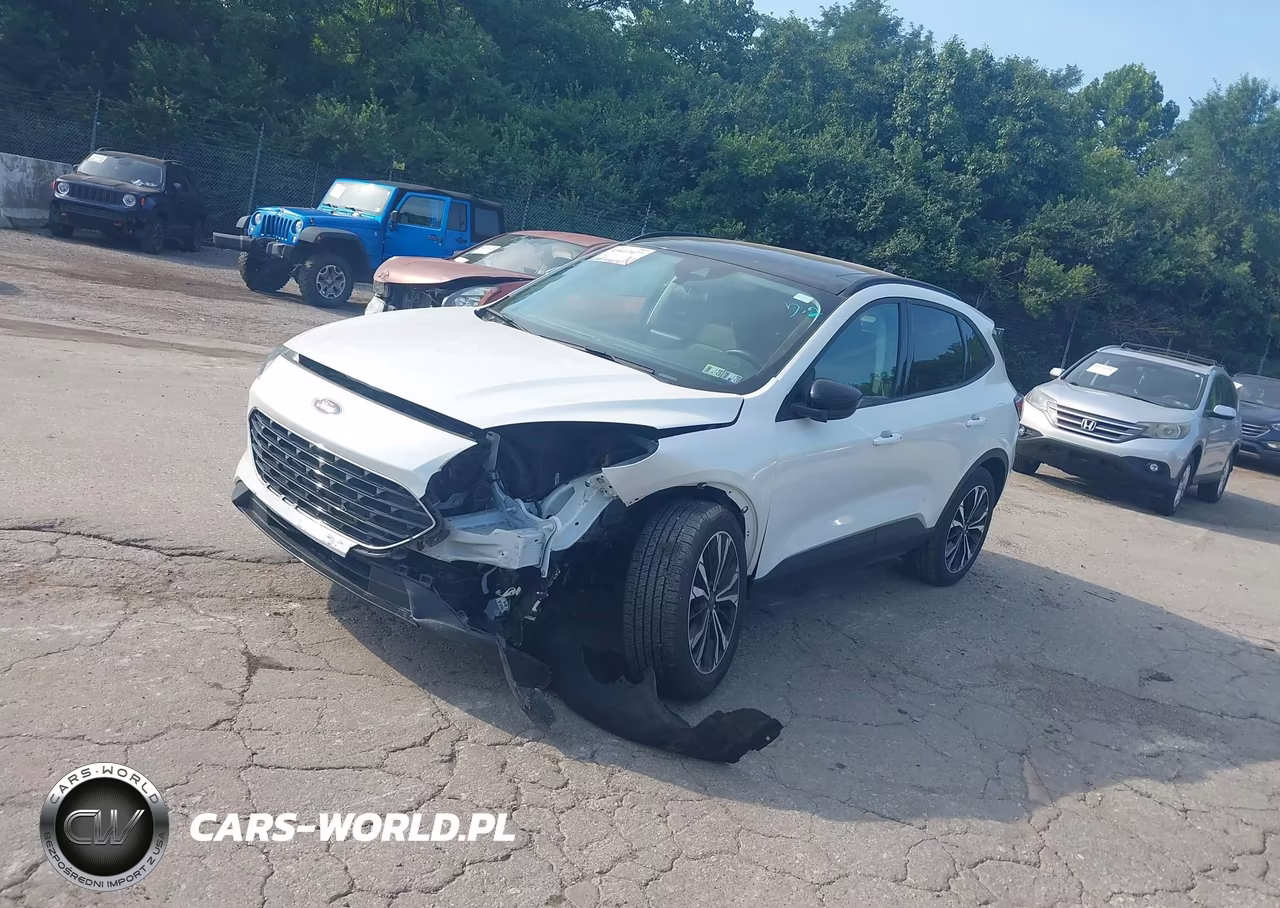 2021 Ford Escape Se VIN:1FMCU9G67MUB07055 - 2