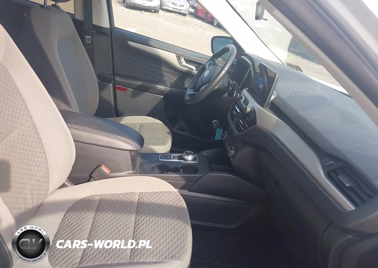 2021 Ford Escape Se VIN:1FMCU9G67MUB07055 - 5
