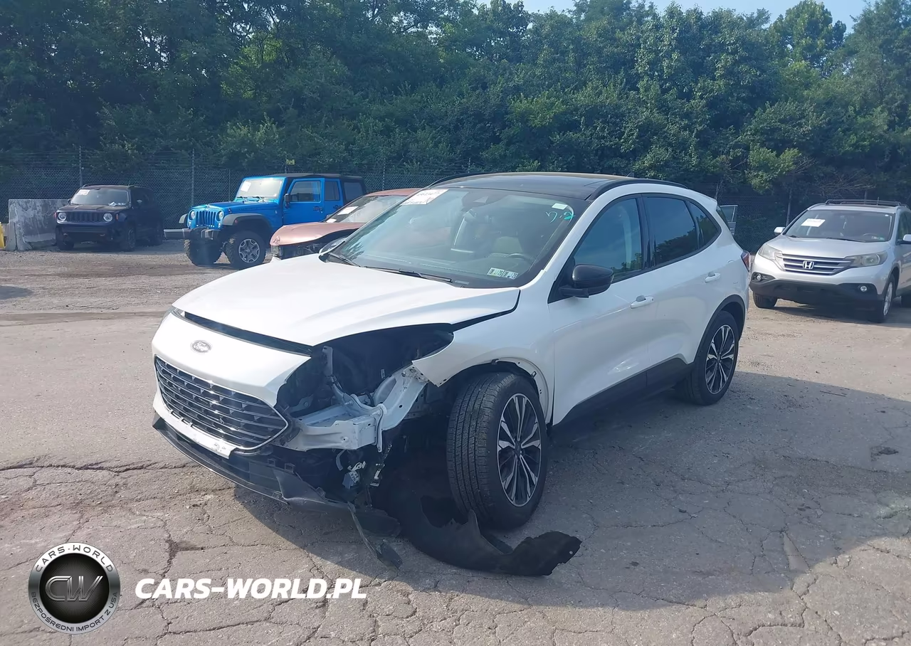 2021 Ford Escape Se VIN:1FMCU9G67MUB07055 - 6