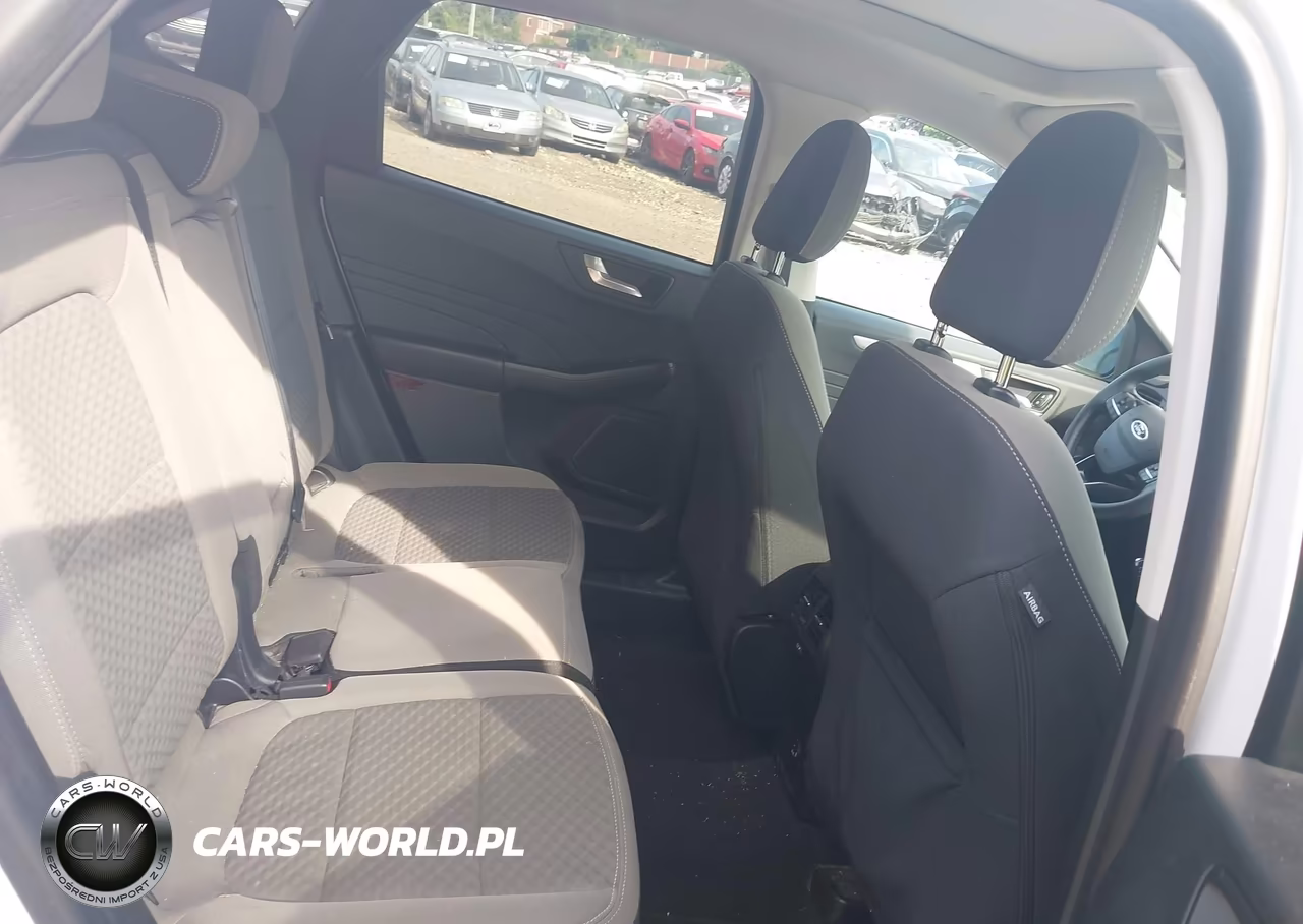 2021 Ford Escape Se VIN:1FMCU9G67MUB07055 - 8