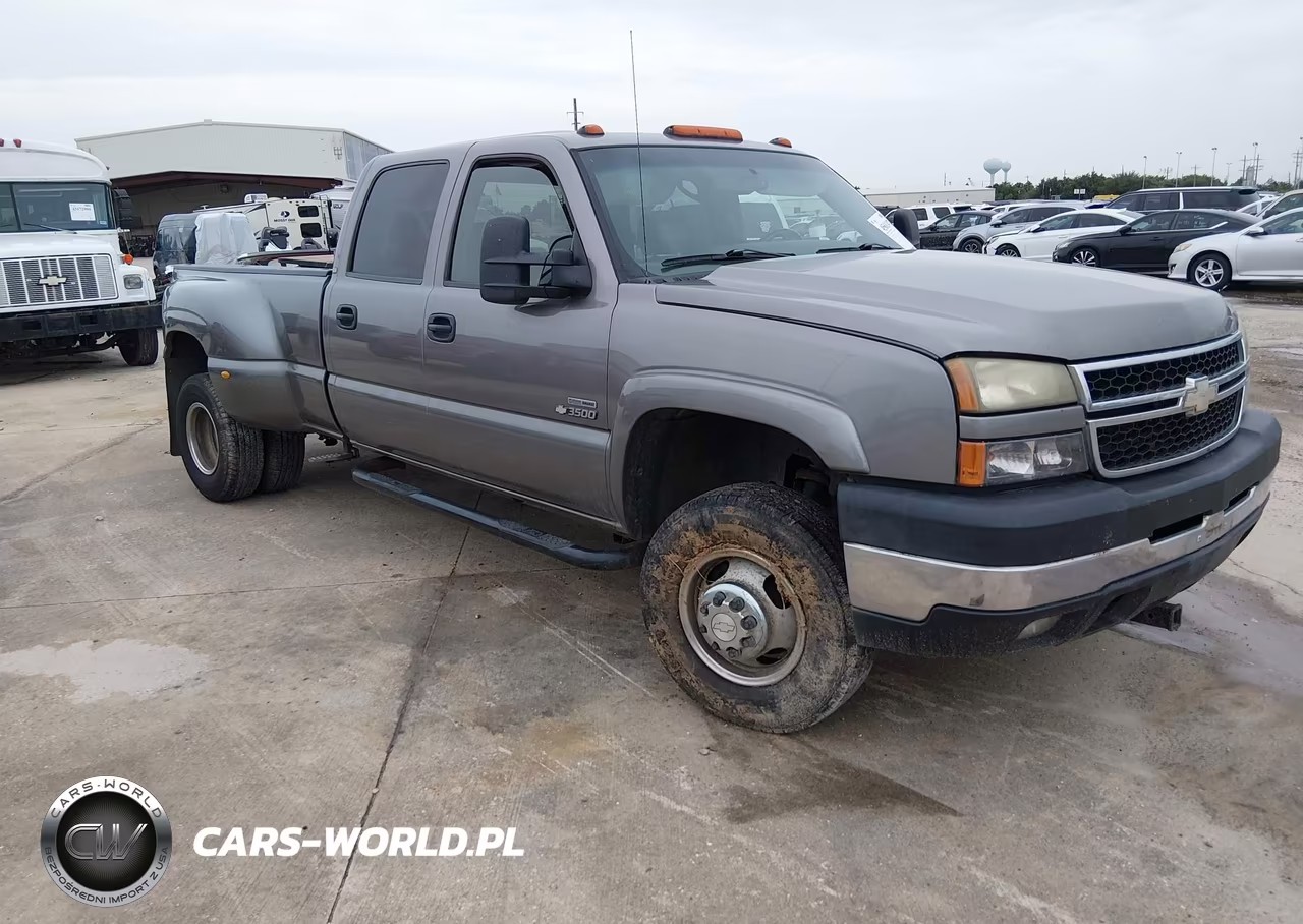 2007 Chevrolet Silverado 3500 Classic Lt2