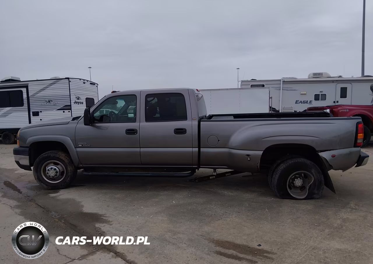 2007 Chevrolet Silverado 3500 Classic Lt2 VIN:1GBJC33D37F170702 - 16
