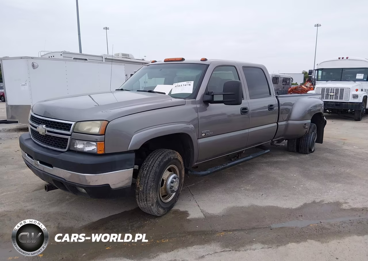 2007 Chevrolet Silverado 3500 Classic Lt2 VIN:1GBJC33D37F170702 - 2