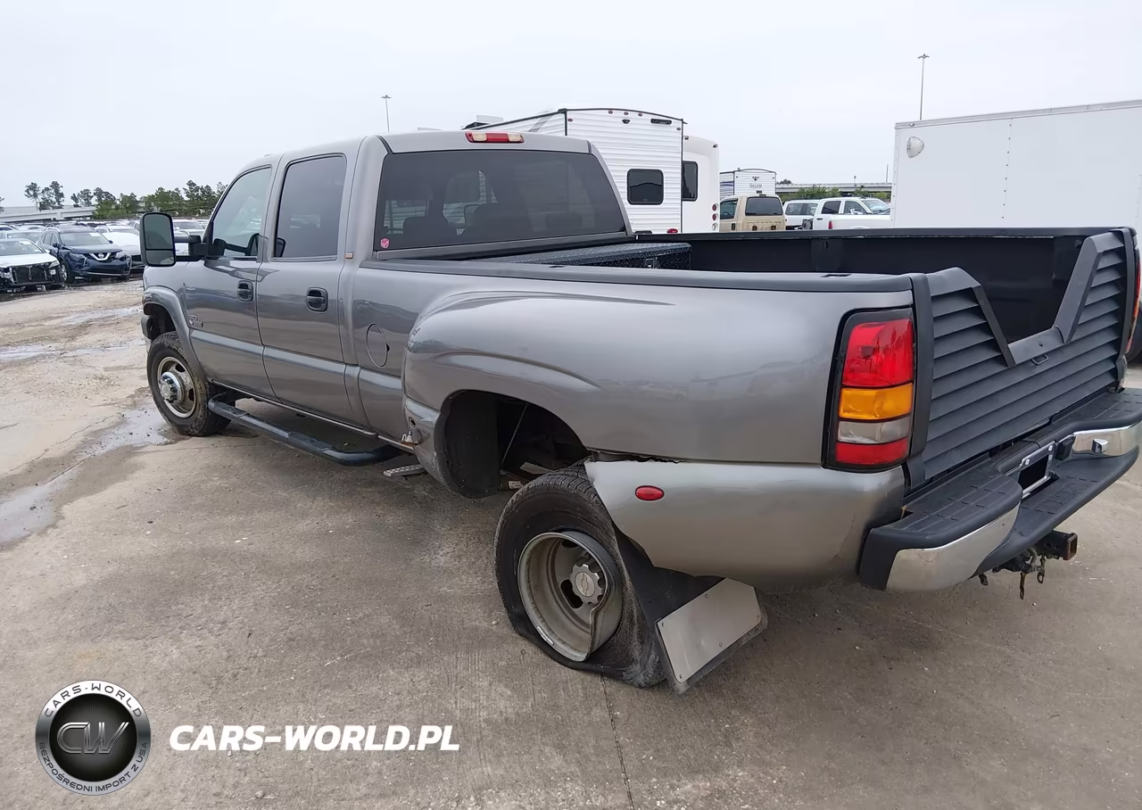 2007 Chevrolet Silverado 3500 Classic Lt2 VIN:1GBJC33D37F170702 - 3