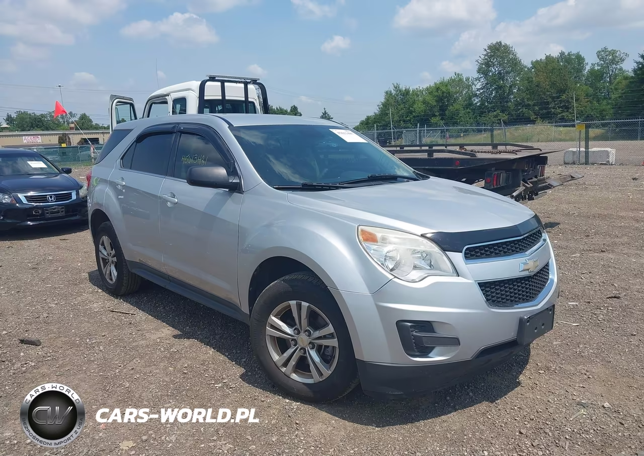 2012 Chevrolet Equinox Ls