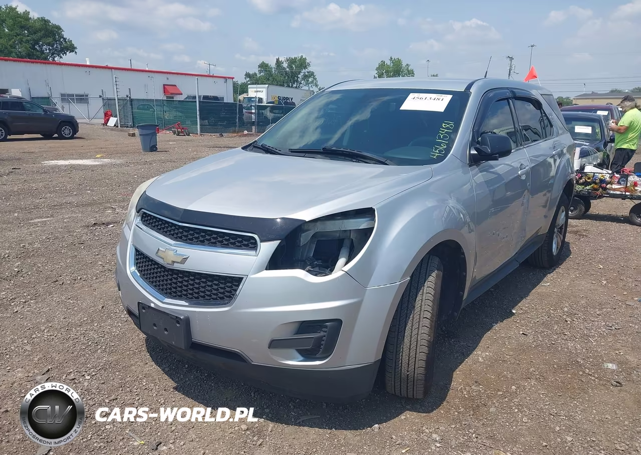 2012 Chevrolet Equinox Ls VIN:2GNALBEK3C1157457 - 13