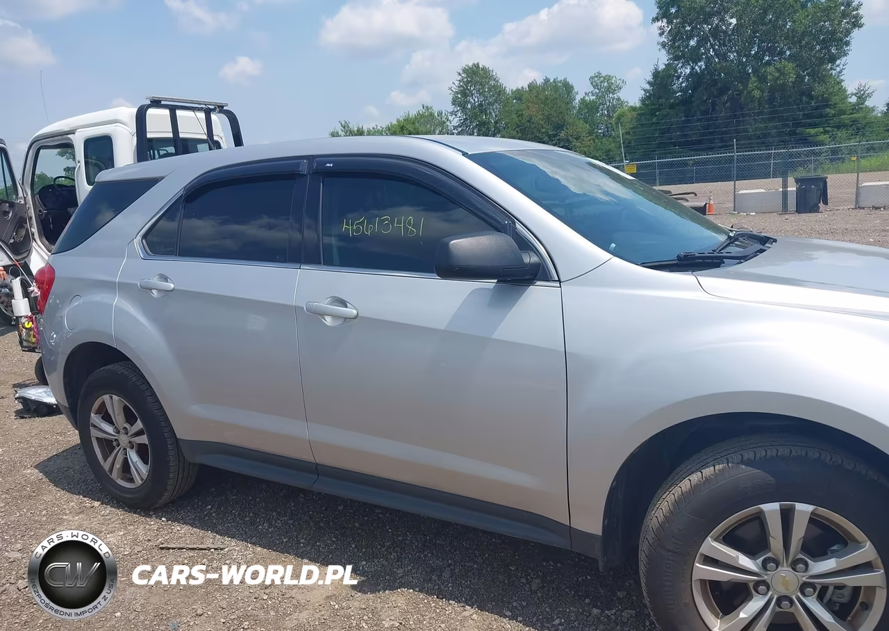 2012 Chevrolet Equinox Ls VIN:2GNALBEK3C1157457 - 14