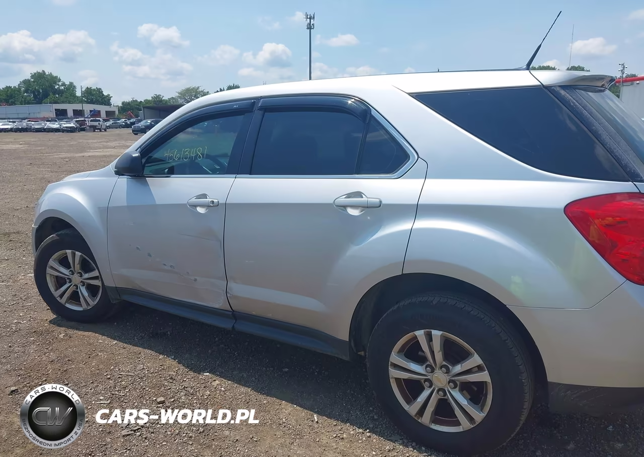2012 Chevrolet Equinox Ls VIN:2GNALBEK3C1157457 - 15