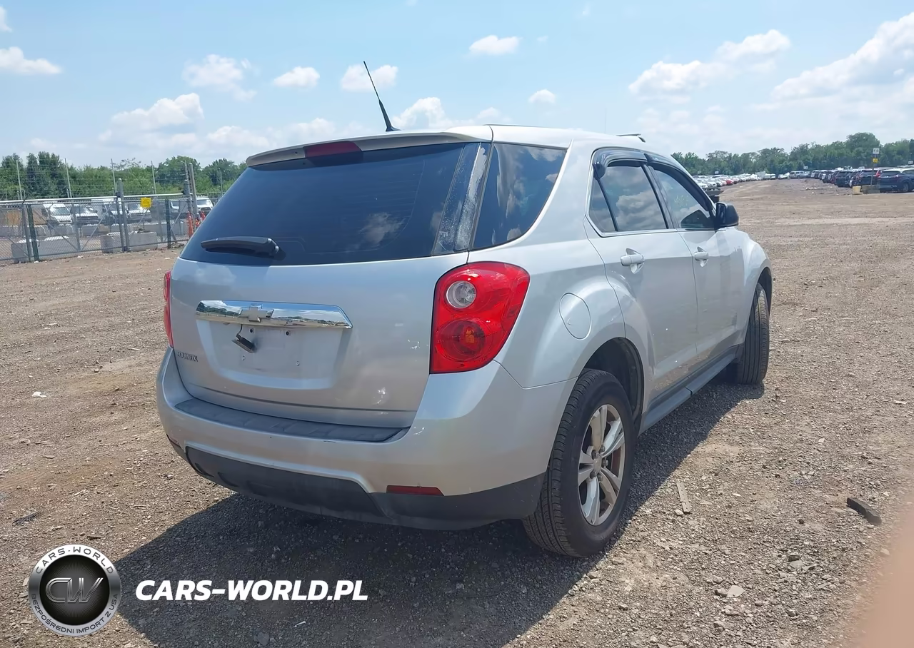 2012 Chevrolet Equinox Ls VIN:2GNALBEK3C1157457 - 17