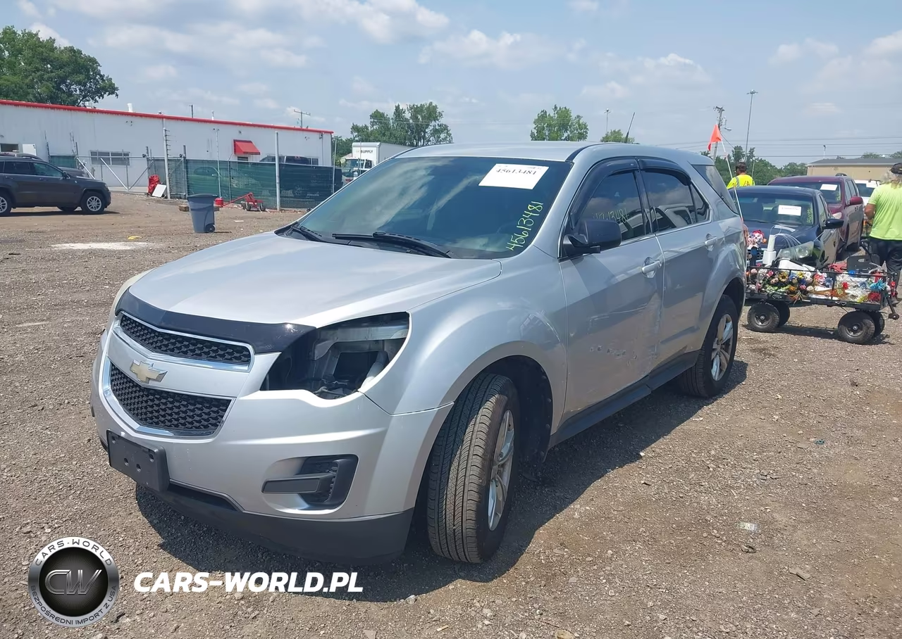 2012 Chevrolet Equinox Ls VIN:2GNALBEK3C1157457 - 2