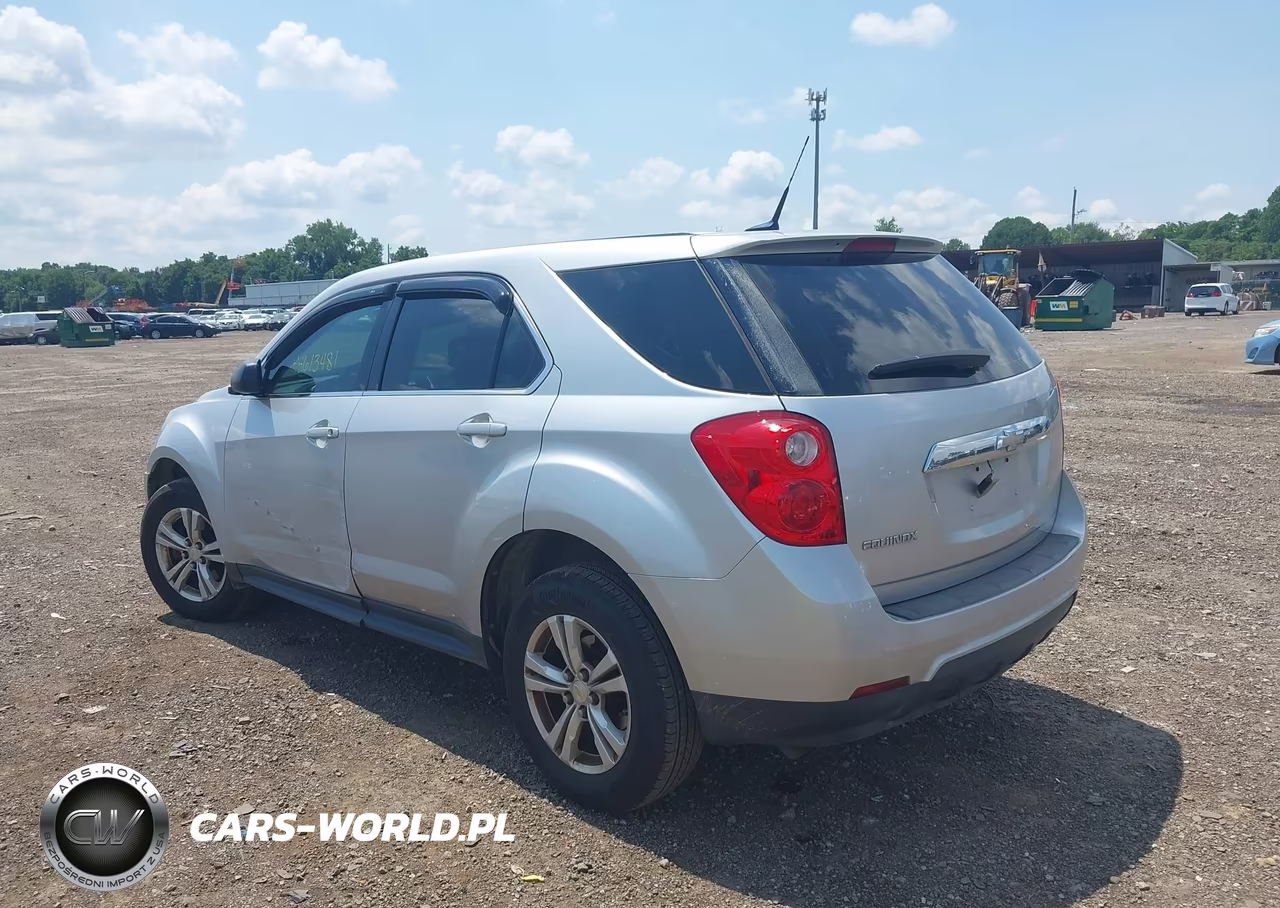 2012 Chevrolet Equinox Ls VIN:2GNALBEK3C1157457 - 3