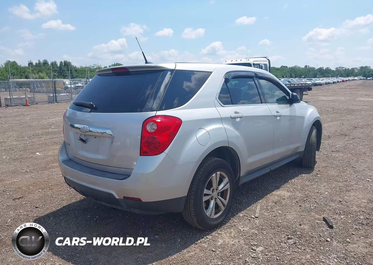 2012 Chevrolet Equinox Ls VIN:2GNALBEK3C1157457 - 4
