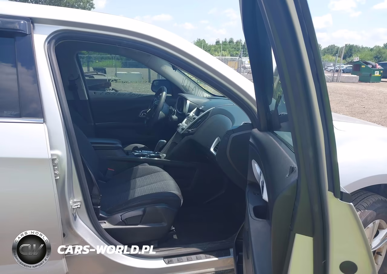 2012 Chevrolet Equinox Ls VIN:2GNALBEK3C1157457 - 5