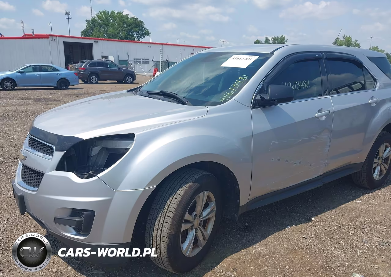 2012 Chevrolet Equinox Ls VIN:2GNALBEK3C1157457 - 6