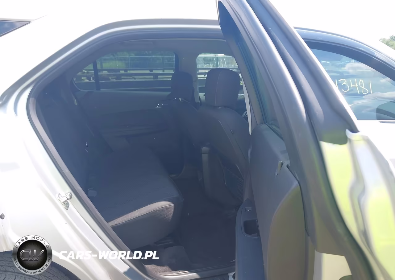 2012 Chevrolet Equinox Ls VIN:2GNALBEK3C1157457 - 8