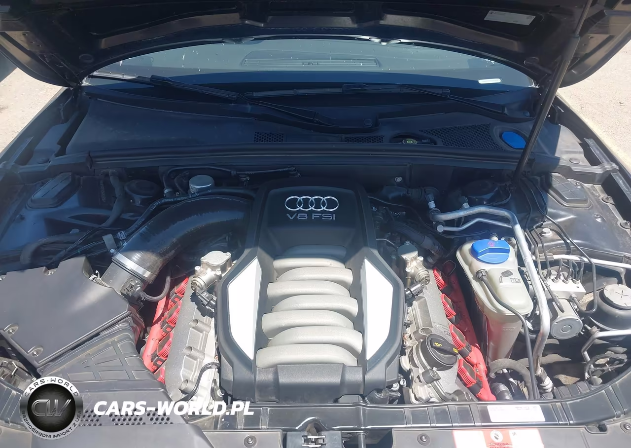 2009 Audi S5 4.2L VIN:WAURV78T79A052956 - 10