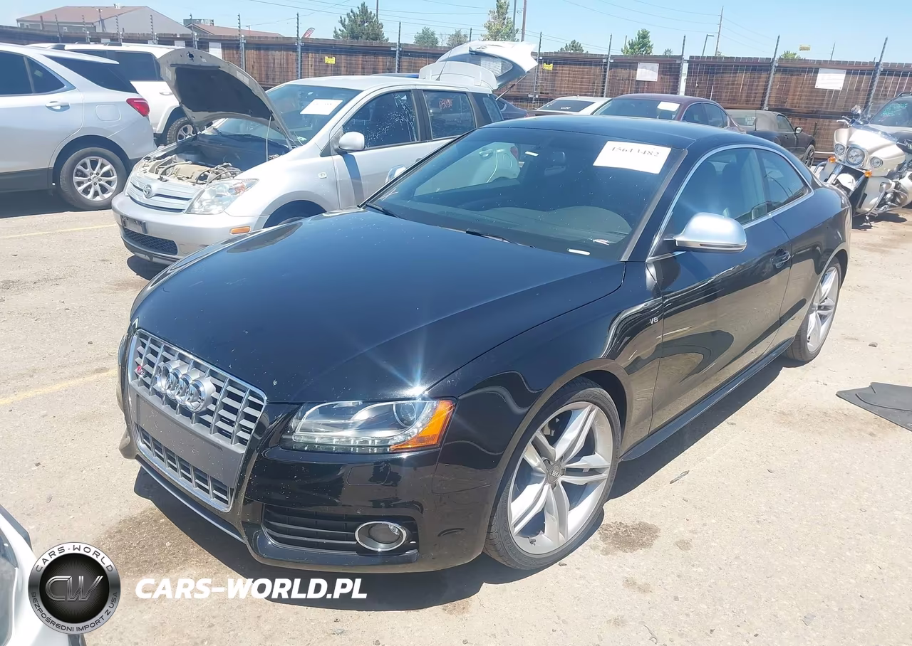 2009 Audi S5 4.2L VIN:WAURV78T79A052956 - 2