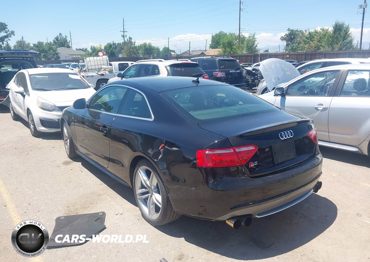2009 Audi S5 4.2L VIN:WAURV78T79A052956 - 3