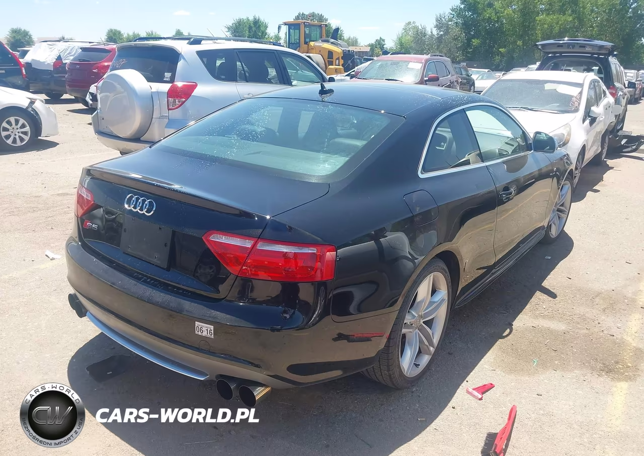 2009 Audi S5 4.2L VIN:WAURV78T79A052956 - 4