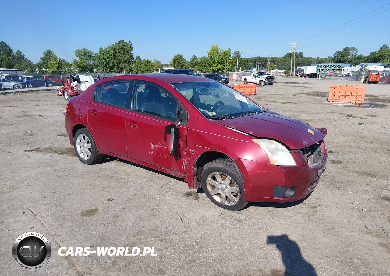 2008 Nissan Sentra 2.0 Sl