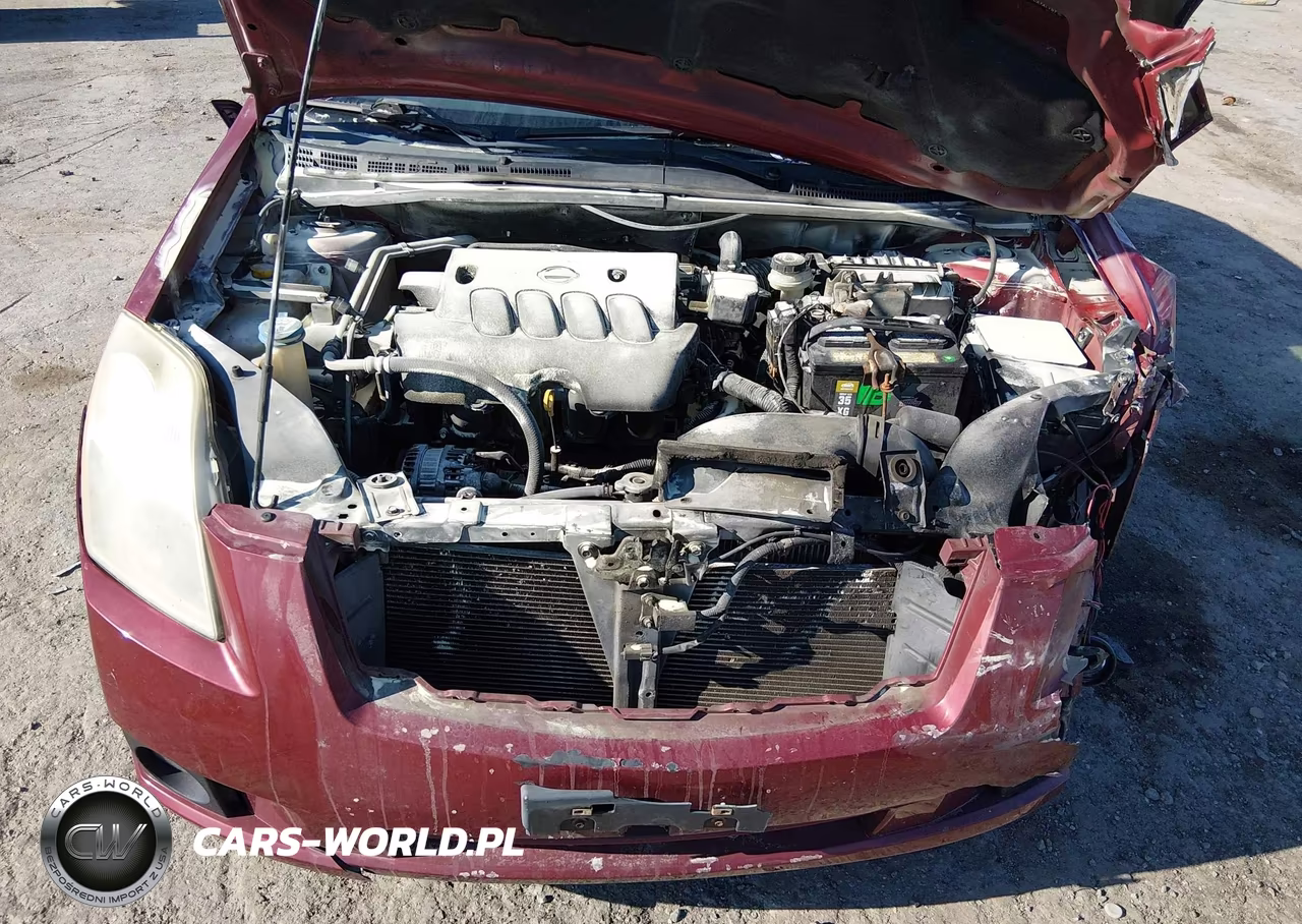 2008 Nissan Sentra 2.0 Sl VIN:3N1AB61E48L710242 - 10